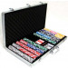 Ben Franklin 14 Gram 750pc Poker Chip Set w/Aluminum Case