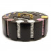 Ace King Suited 300pc Poker Chip Set w/Wooden Carousel