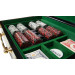 Ace King Suited 500pc Poker Chip Set w/Hi Gloss Case