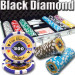 Black Diamond 14 Gram 300pc Poker Chip Set w/Aluminum Case