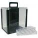 1000pc Acrylic Poker Chip Case with Removable Chip Trays