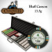 Bluff Canyon 500pc Poker Chip Set w/Aluminum Case