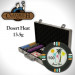 Desert Heat 300pc Poker Chip Set w/Aluminum Case