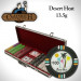 Desert Heat 500pc Poker Chip Set w/Black Aluminum Case