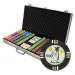Desert Heat 750pc Poker Chip Set w/Aluminum Case