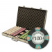 Claysmith Milano 1000pc Poker Chip Set w/Aluminum Case