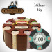 Claysmith Milano 200pc Poker Chip Set w/Wooden Carousel