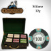 Claysmith Milano 500pc Poker Chip Set w/Hi Gloss Case