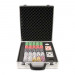 Ben Franklin 14 Gram 500pc Poker Chip Set w/Claysmith Aluminum Case