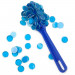 100 Blue Magnetic Bingo Marker Chips w/Magnetic Wand