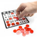300 Pack Red Magnetic Bingo Marker Chips
