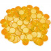 100 Pack Orange Bingo Marker Chips