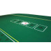 Casino Quality Sublimation Green Hold'Em Poker Table Felt