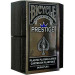 Bicycle Prestige Plastic Playing Cards, Blue