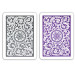 COPAG Playing Cards, Purple/Gray Setup