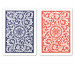 COPAG Plastic Playing Cards, Red/Blue Setup