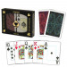 COPAG Aldrava Plastic Playing Cards, Blue/Red, Bridge SIze, Jumb Index