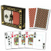 COPAG Master Plastic Playing Cards, Red/Black, Bridge Size, Jumbo Index