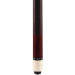 McDermott Lucky Pool Cue, L6, Red