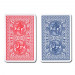 Modiano Golden Trophy Plastic Playing cards, Red/Blue, Poker Size, Jumbo Index
