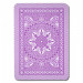 Modiano Cristallo Purple Plastic Playing Cards