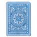 Modiano Cristallo Light Blue Plastic Playing Cards