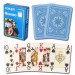 Modiano Cristallo Light Blue Plastic Playing Cards