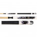Players D-CWWP Howling Wolves Graphic Pool Cue Stick