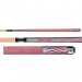 Players F-2780 Flirt Sexy in Suede Pink Pool Cue Stick