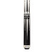 Players G-2285 Black and White Pool Cue Stick