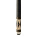 Players G-3384 Maple and Zebrawood Pool Cue Stick