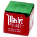 Master Billiard/Pool Cue Chalk - 1 Dozen - Green