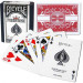 Bicycle Prestige Plastic Playing Cards, Red