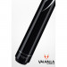 Valhalla VA204 Black Pool Cue Stick from Viking Cue
