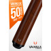 Viking Valhalla VA241 Brown Sneaky Pete Pool Cue Stick