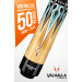 Viking Valhalla VA501 Natural/Turquoise Pool Cue