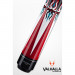 Valhalla VA601 Red Pool Cue Stick from Viking Cue