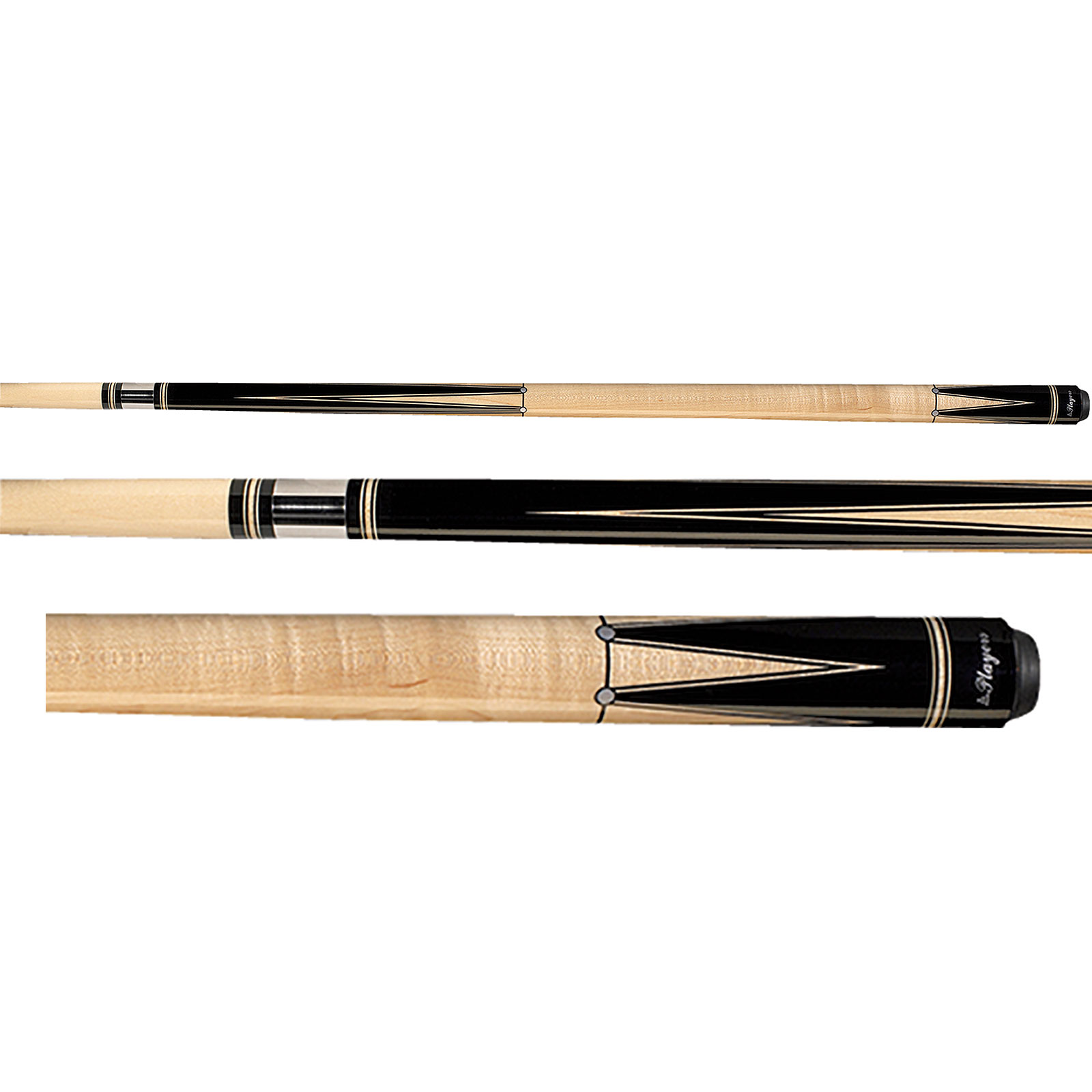 Players G-2232 Brown Pool Cue Stick