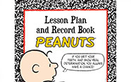 Peanuts Lesson Book